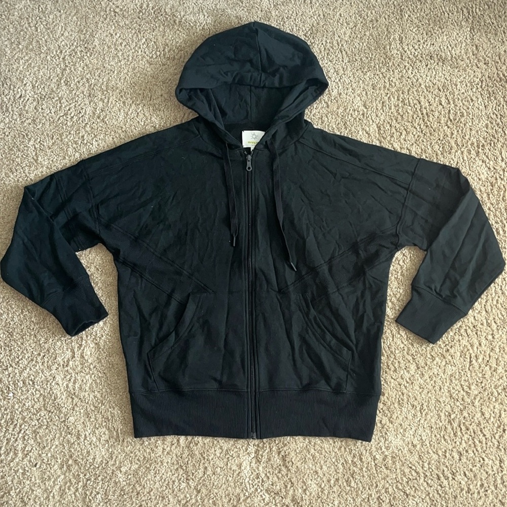 Aerie zip up sweatshirt